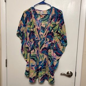 No Boundaries Swim Cover Up Floral print